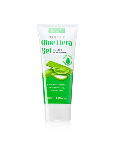 Beauty Formulas Aloe Vera хидратиращ гел  за тяло и лице 100 мл.