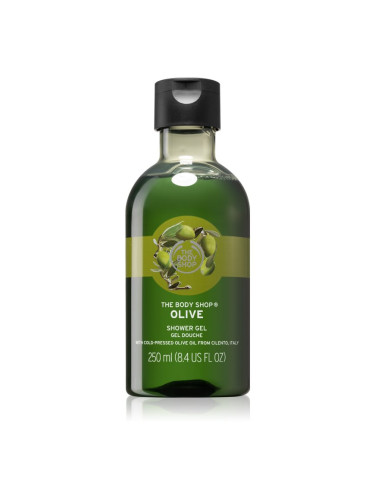 The Body Shop Olive освежаващ душ гел 250 мл.