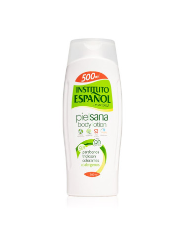 Instituto Español Healthy Skin хидратиращо мляко за тяло 500 мл.