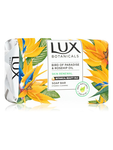 Lux Bird of Paradise & Roseship Oil почистващ твърд сапун 90 гр.