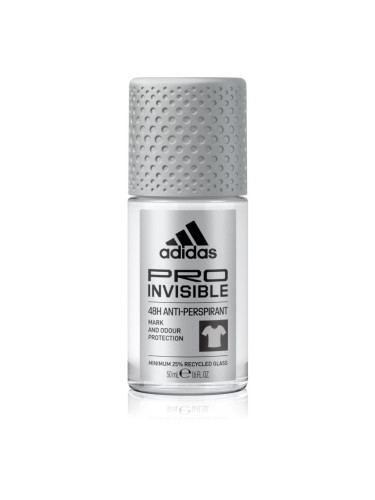 Adidas Pro Invisible високоефективен антиперспирант рол-он за мъже 50 мл.