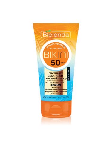 Bielenda Bikini защитен крем за лице SPF 50 50 мл.