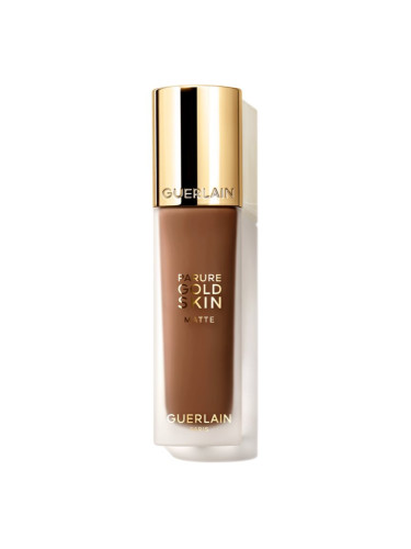 GUERLAIN Parure Gold Skin Matte Foundation дълготраен матиращ фон дьо тен SPF 15 цвят 7N 35 мл.