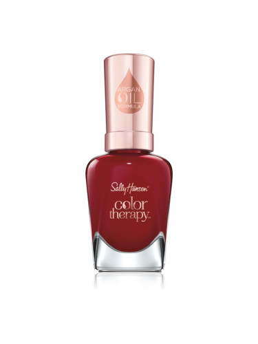 Sally Hansen Color Therapy подхранващ лак за нокти цвят 370 Unwine'd 14.7 мл.