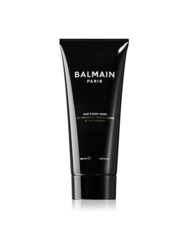 Balmain Hair Couture Signature Men´s Line душ гел и шампоан 2 в 1 за мъже 200 мл.
