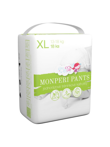 MonPeri Pants Size XL еднократни пелени гащички 13-18 kg 18 кг