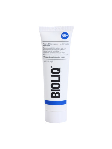 Bioliq 55+ подхранващ крем с лифтинг ефект интензивно възстановяване и разтягане на кожата 50 мл.