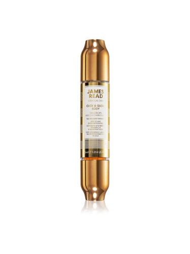 James Read Gradual Tan Click & Glow Body автобронзантни капки за тяло 30 мл.