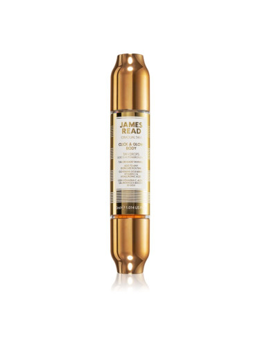 James Read Gradual Tan Click & Glow Body автобронзантни капки за тяло 30 мл.