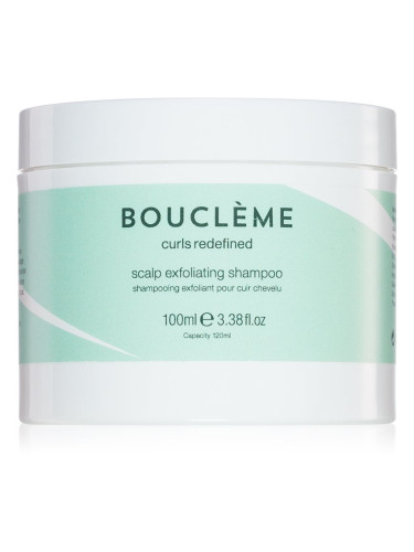 Bouclème Curl Scalp Exfoliating Shampoo ексфолиращ шампоан за чуплива и къдрава коса 100 мл.