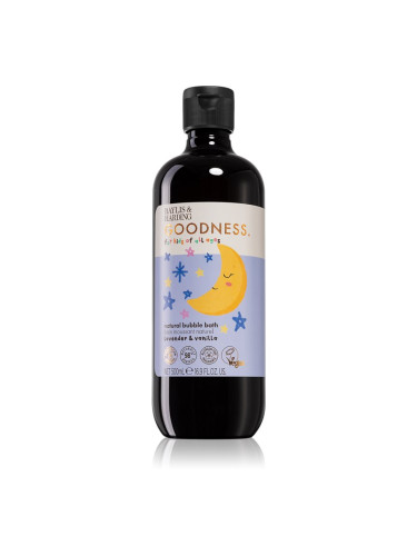Baylis & Harding Goodness Lavender & Vanilla пяна за вана  за деца 500 мл.