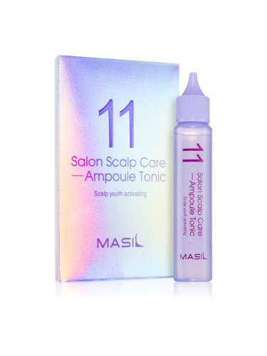 MASIL 11 Salon Scalp Care тоник за коса за раздразнен скалп 4x30 мл.