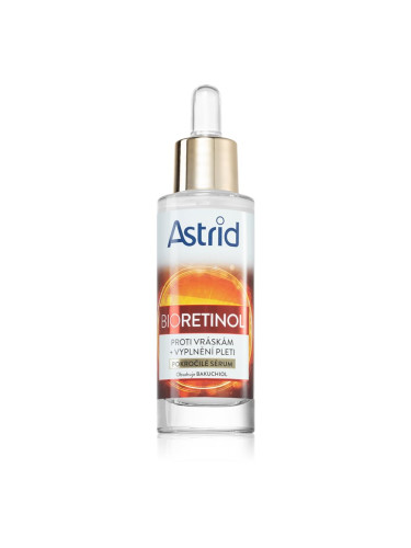 Astrid Bioretinol лек серум за лице с ревитализиращ ефект с ретинол 30 мл.