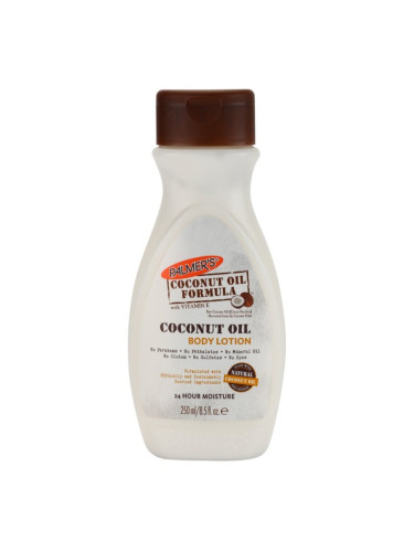 Palmer’s Hand & Body Coconut Oil Formula хидратиращо мляко за тяло с витамин Е 250 мл.