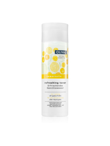 Olival Immortelle Refreshing Toner освежаващ тоник за лице 200 мл.