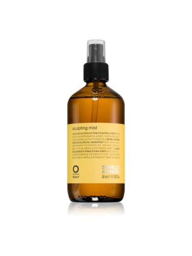 Oway Styling & Finish стилизиращ спрей с екстра силна фиксация 240 мл.