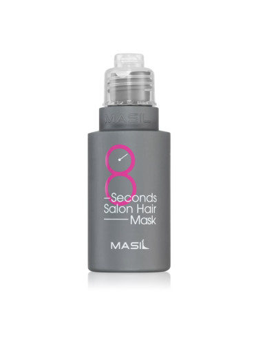 MASIL 8 Seconds Salon Hair интензивна регенерираща маска за мазен скалп и сухи краища 50 мл.