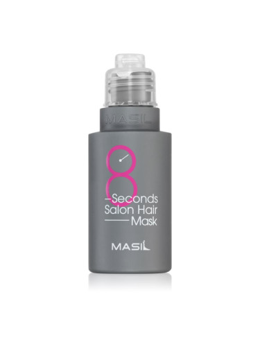 MASIL 8 Seconds Salon Hair интензивна регенерираща маска за мазен скалп и сухи краища 50 мл.