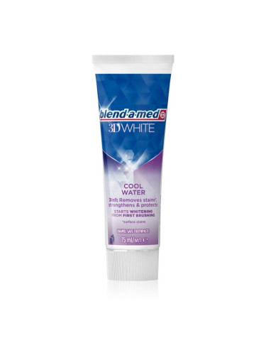 Blend-a-med 3D White Cool Water избелваща паста за зъби 75 мл.