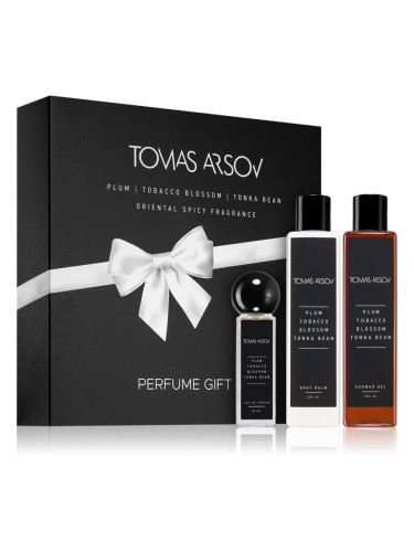 Tomas Arsov Plum Tobacco Blossom Tonka Bean подаръчен комплект за жени