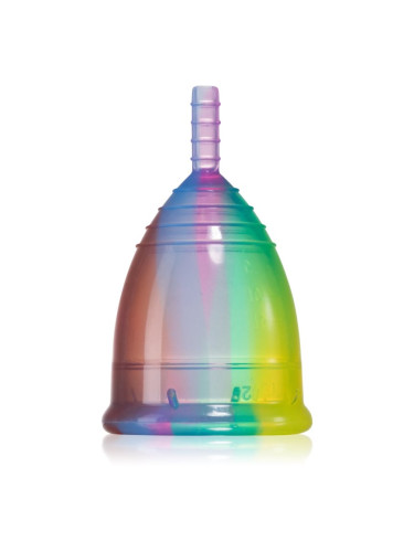Yuuki Rainbow Jolly Classic 1 Economic менструална чаша размер large (⌀ 46 mm, 24 ml) 1 бр.