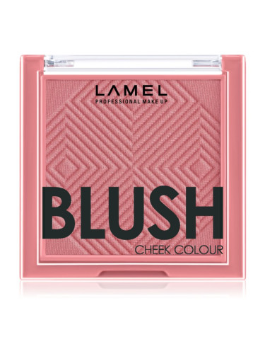 LAMEL OhMy Blush Cheek Colour компактен руж с матиращ ефект цвят 405 3,8 гр.