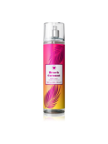 I Heart Revolution Body Mist Beach Coconut парфюмиран спрей за тяло за жени  236 мл.