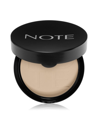 Note Cosmetique Luminous Silk компактна пудра 198 10 гр.