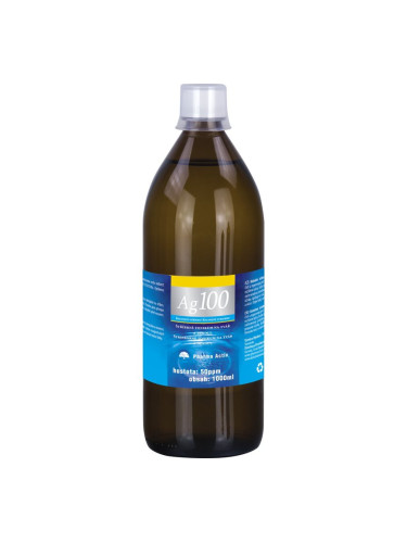 Pharma Activ Colloidal silver 50ppm 1000ml почистващ тоник с колоидно сребро 1000 мл.