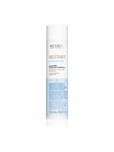 Revlon Professional Re/Start Hydration хидратиращ шампоан за суха и нормална коса 250 мл.