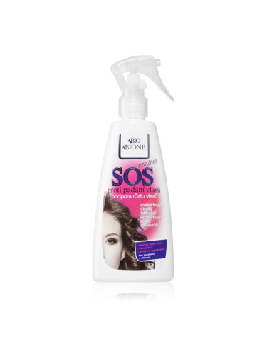Bione Cosmetics SOS спрей за здрав растеж на косата от корените 200 мл.