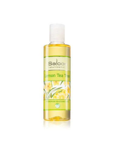 Saloos Make-up Removal Oil Lemon Tea Tree почистващо и премахващо грима масло 200 мл.