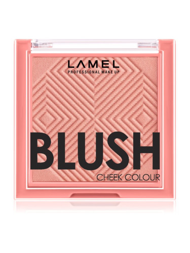 LAMEL OhMy Blush Cheek Colour компактен руж с матиращ ефект цвят 402 3,8 гр.