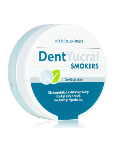 DentYucral Smokers избелваща пудра за зъби 50 гр.