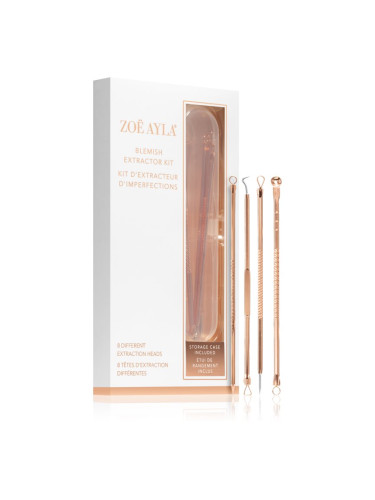 Zoë Ayla Blemish Kit комплект за дълбоко почистване