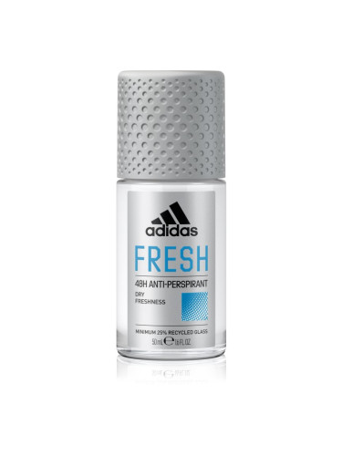 Adidas Cool & Dry Fresh рол- он против изпотяване за мъже 50 мл.