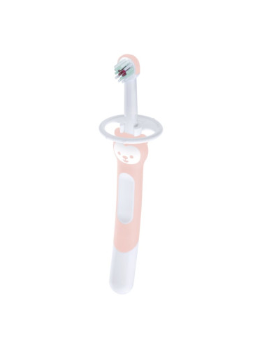 MAM Training Brush четка за зъби за деца 5m+ Pink 1 бр.