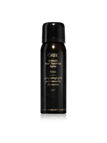Oribe Airbrush Root Touch-Up Spray спрей за мигновено прикриване на израснала коса цвят Black 75 мл.