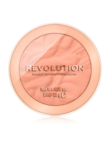 Makeup Revolution Reloaded дълготраен руж цвят Peach Bliss 7.5 гр.