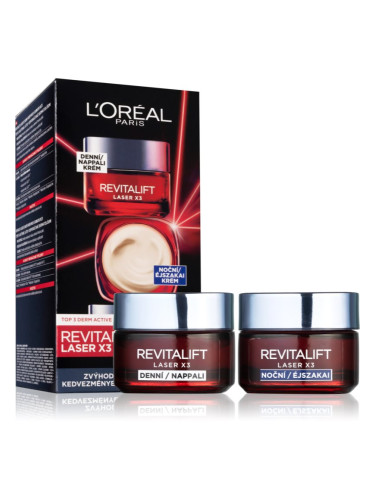 L’Oréal Paris Revitalift Laser X3 комплект (против стареене на кожата)