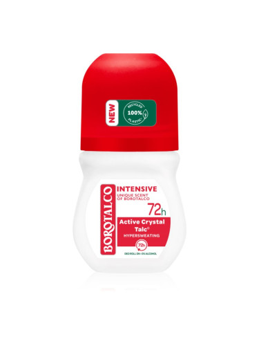 Borotalco Intensive рол-он 72 ч. 50 мл.