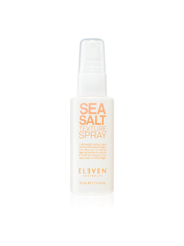 Eleven Australia Sea Salt стилизиращ спрей за дефиниране на вълни с морски соли 50 мл.