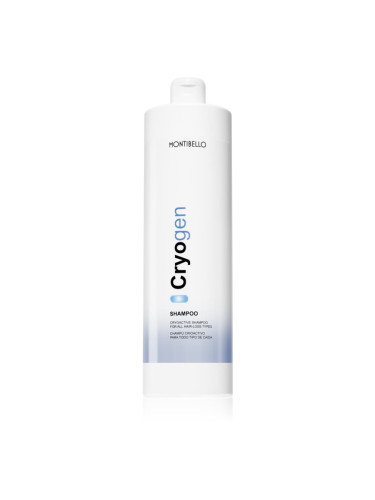 Montibello Cryogen Shampoo укрепващ шампоан против косопад с ревитализиращ ефект 1000 мл.