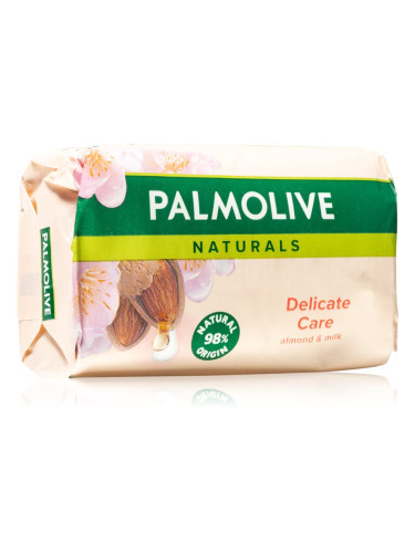 Palmolive Naturals Almond естествен твърд сапун с екстрат от бадеми 90 гр.