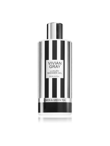 Vivian Gray Lemon & Green Tea луксозен душ гел 250 мл.