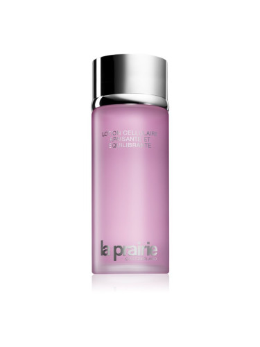 La Prairie Cellular Softening and Balancing Lotion почистваща емулсия за всички типове кожа на лицето 250 мл.