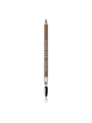 Note Cosmetique Natural Look молив за вежди с четка 02 Light Brown 1,08 гр.