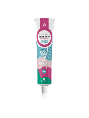 BEN&ANNA Toothpaste Wild Berry натурална паста за зъби 75 мл.