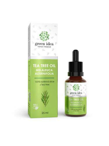 Green Idea Tea Tree Oil 100% есенциално масло 25 мл.