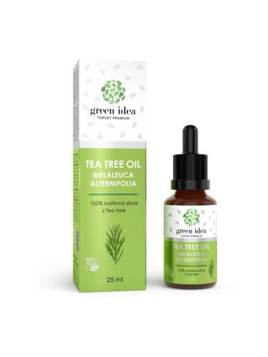 Green Idea Tea Tree Oil 100% есенциално масло 25 мл.